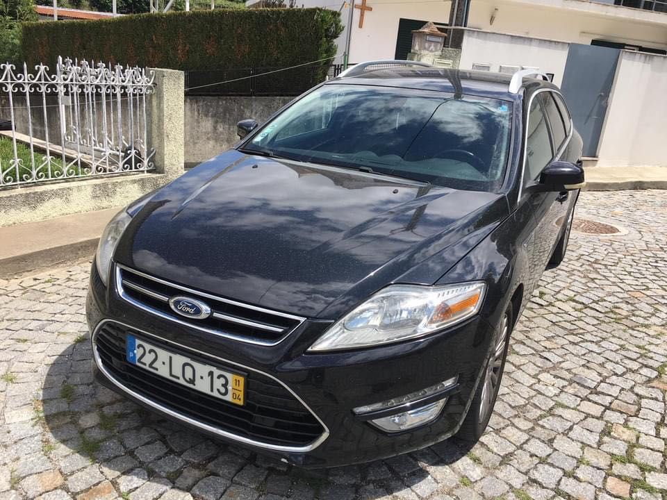 Ford mondeo titanium