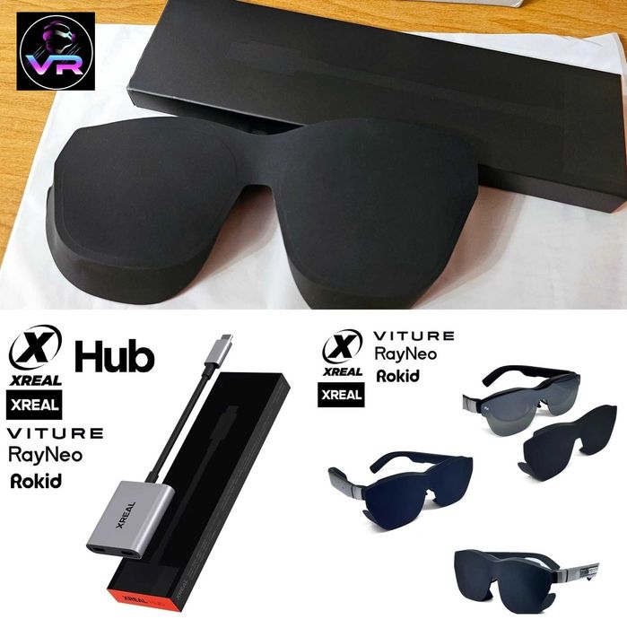 ‼️Акція! Окуляри XREAL ONE PRO (L) +HUB (Sony OLED 147" 120Hz)