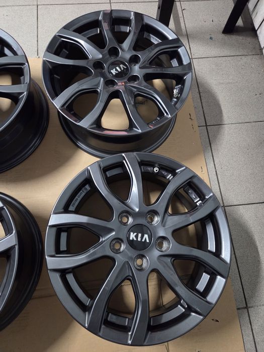 felgi aluminiowe 16" 5x114,3 6,5x16 ET 50 HYUNDAI KIA MAZDA TOYOTA ITD