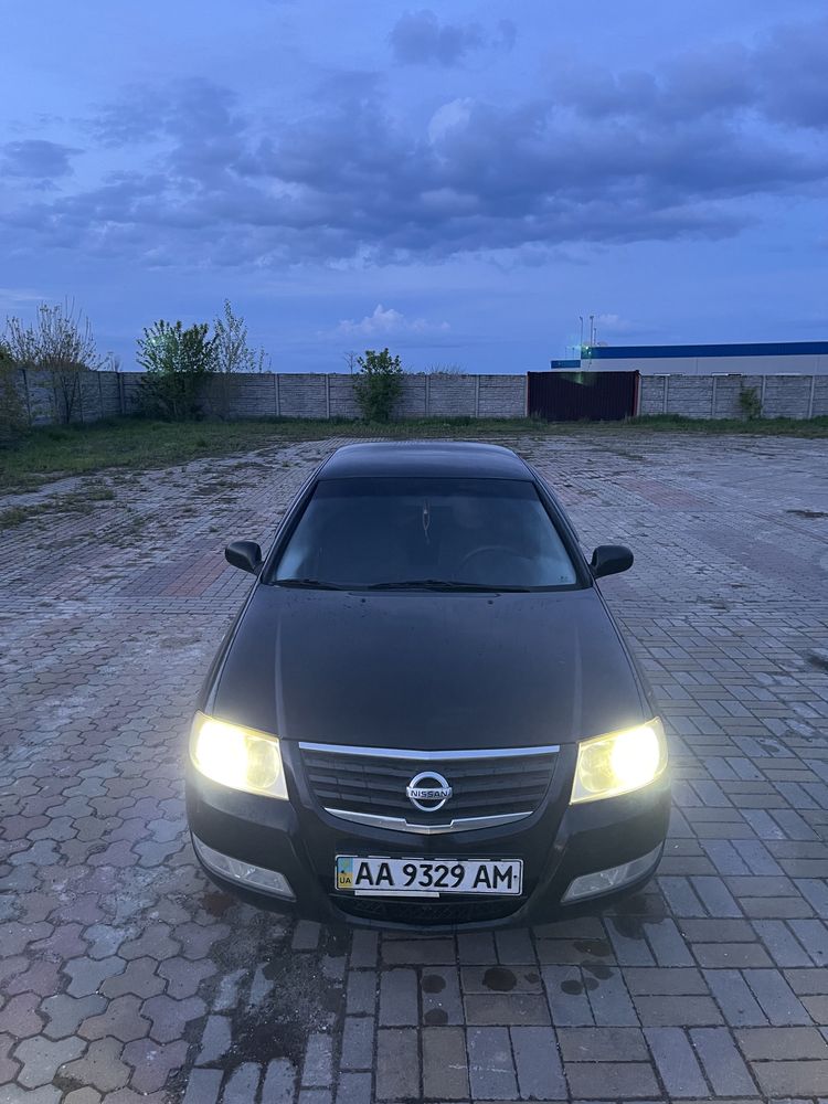 Nissan Almera 1.6 газ/бенз