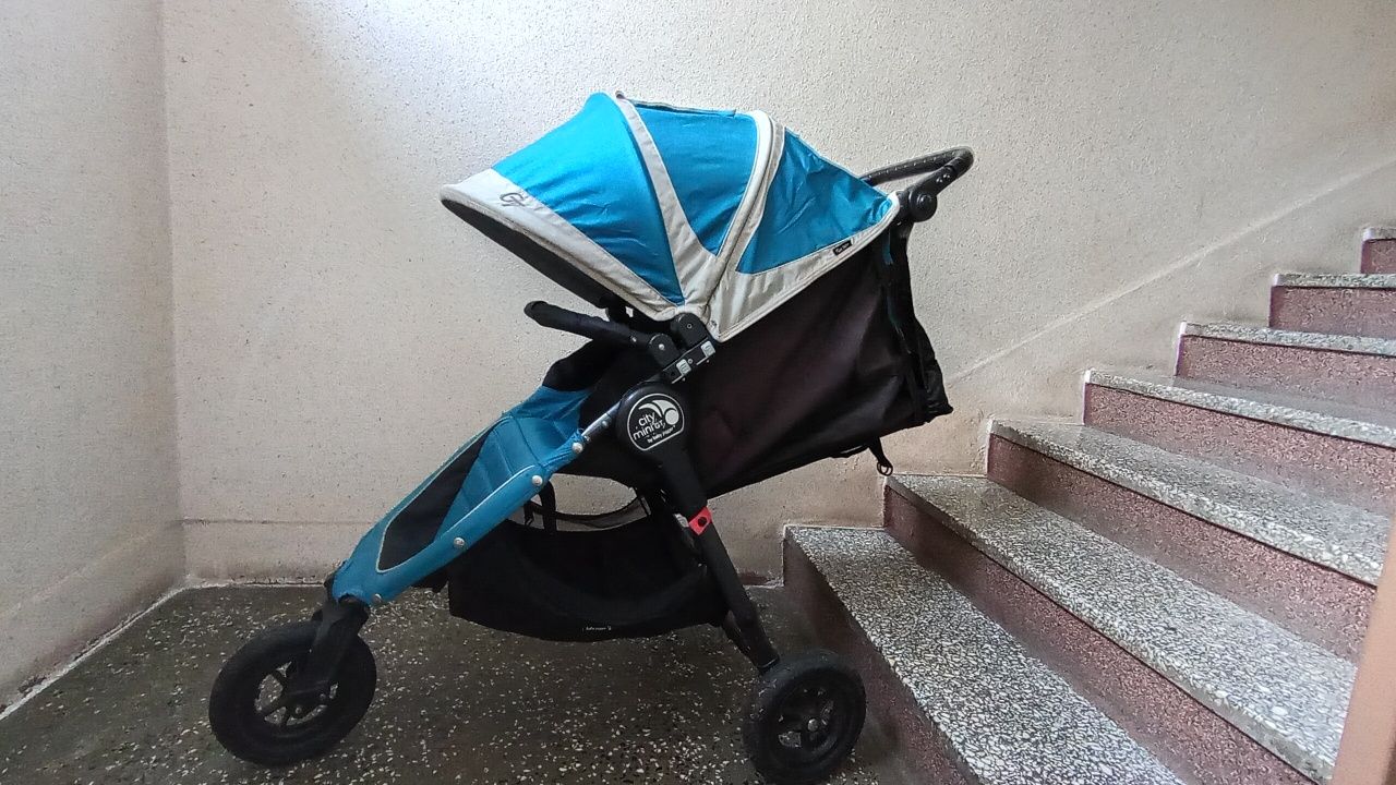 Wózek spacerówka, Baby jogger city mini gt, wózek samolotowy