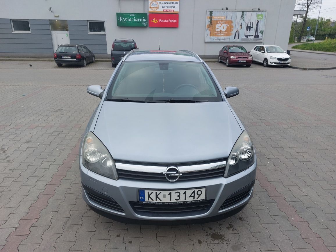 Opel Astra H lpg