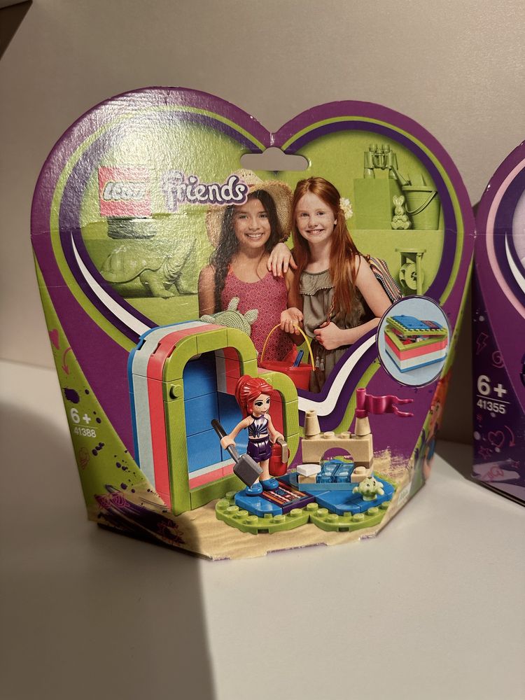 Lego friends 4 zestawy kompletne