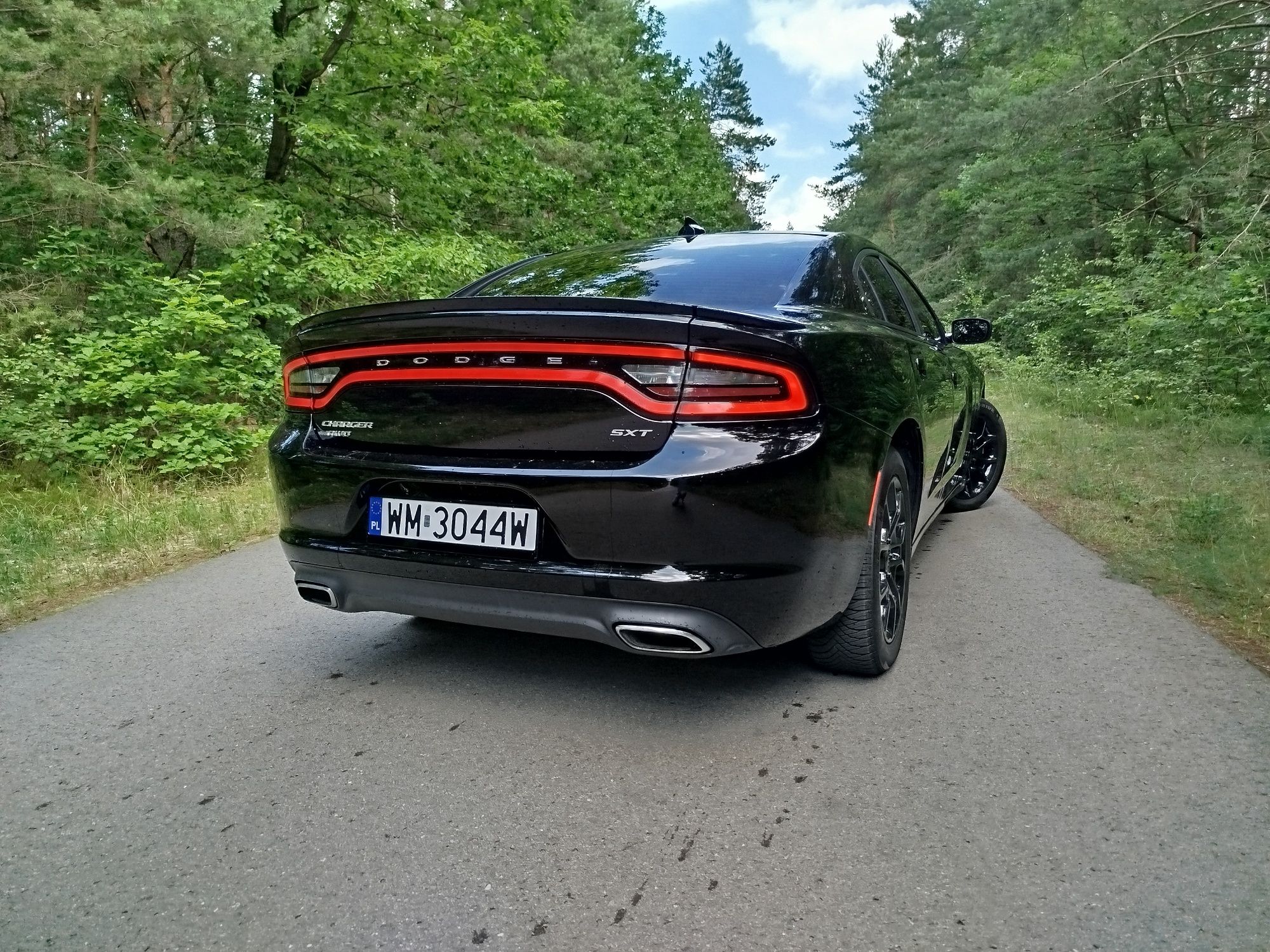 Dodge Charger 3.6 SXT AWD 4X4 2017