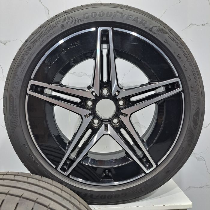 Jantes 18" originais Mercedes AMG classe C W206 5x112