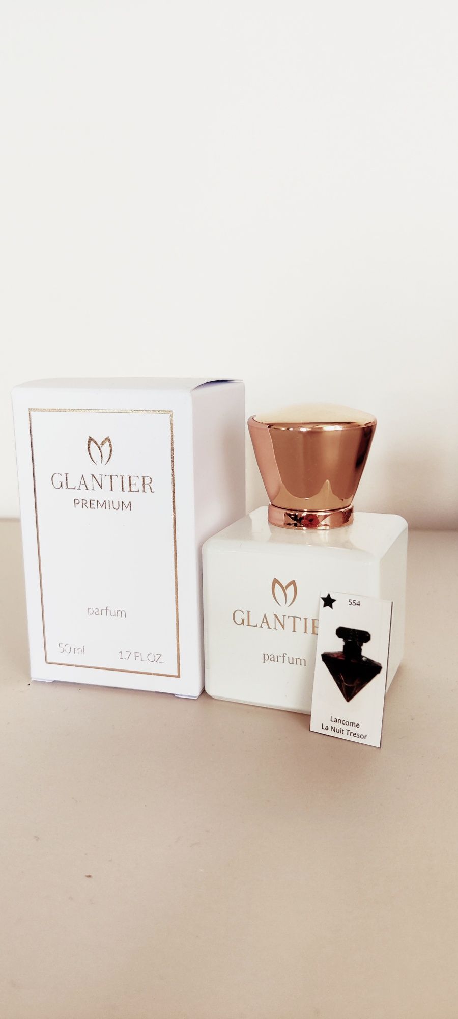Perfumy Glantier 554* inspirowane Lancome La Nuit Tresor