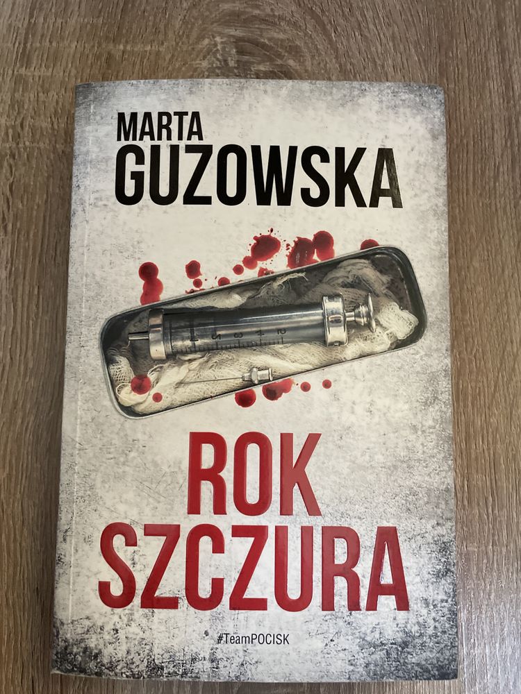 Rok szczura Marta Guzowska