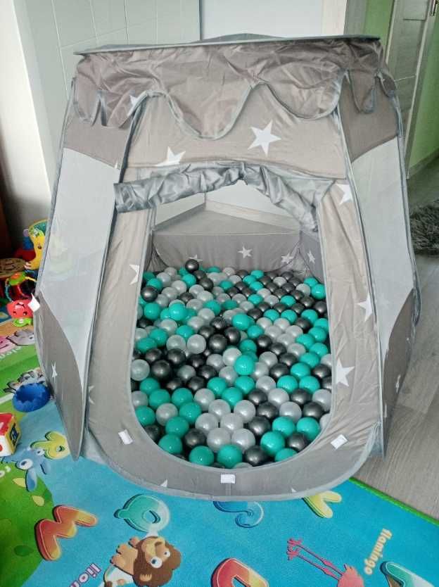 Namiot dziecięcy kojec domek samorozkładający dzieci do domu ogrodu