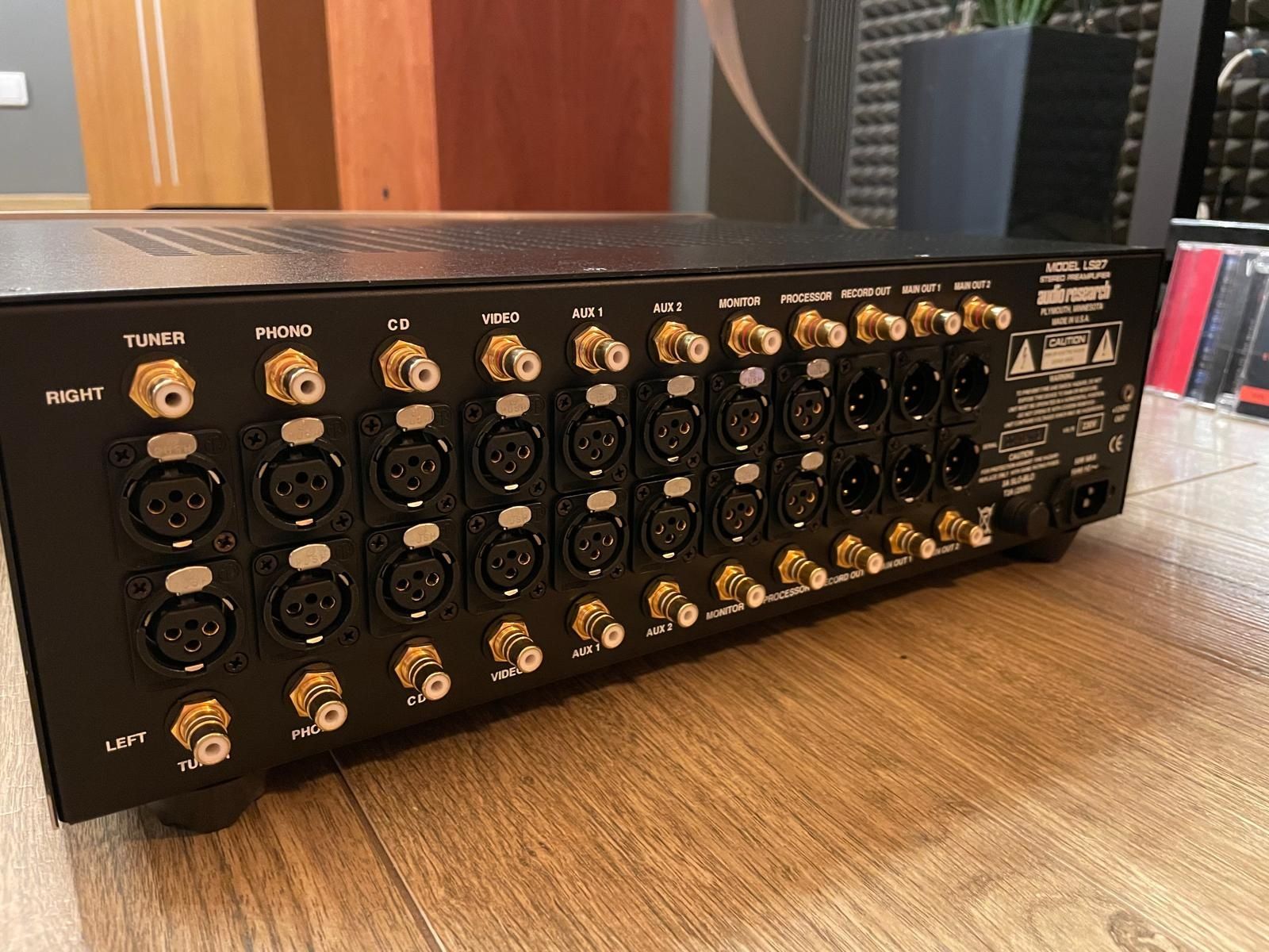Przedwzmacniacz Audio Research LS27 PreAmp