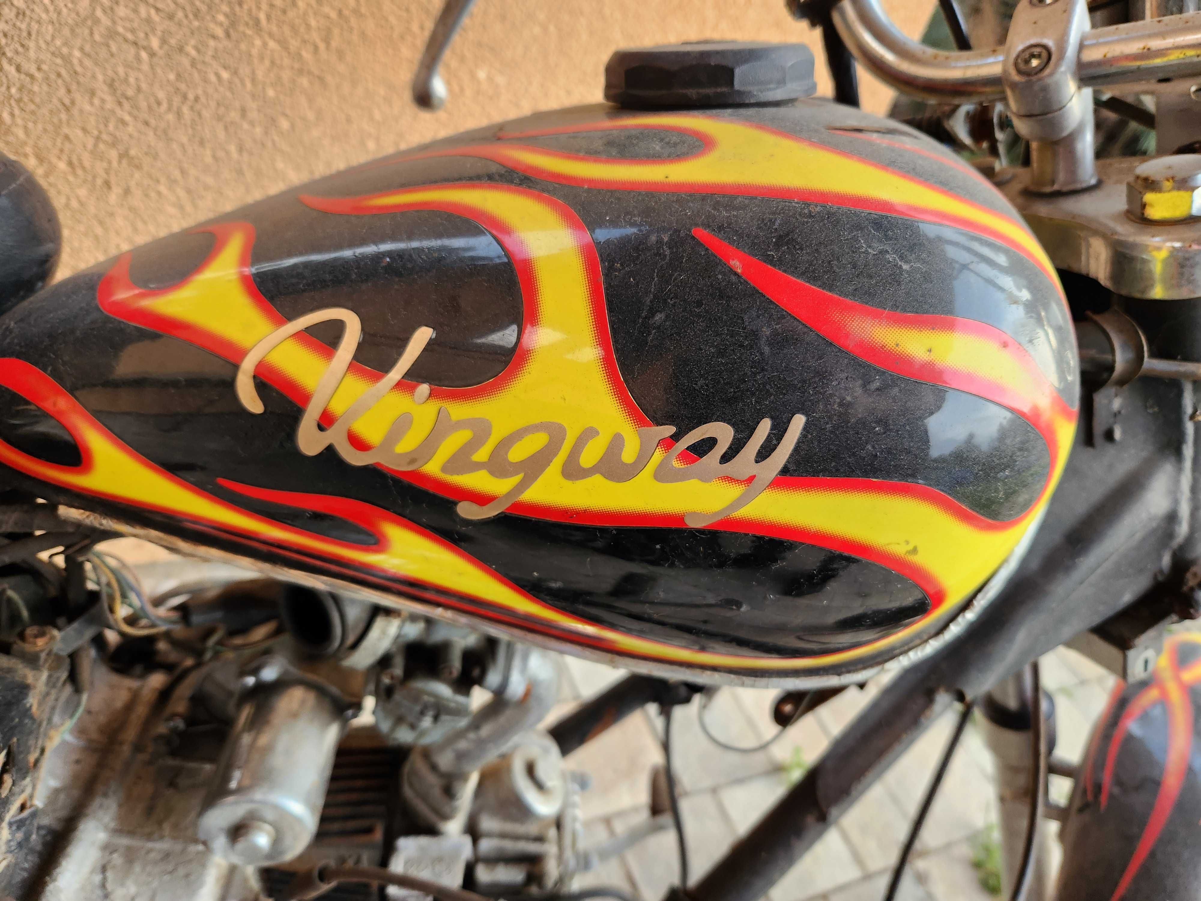 Kingway łoś chopper w całości na cześci