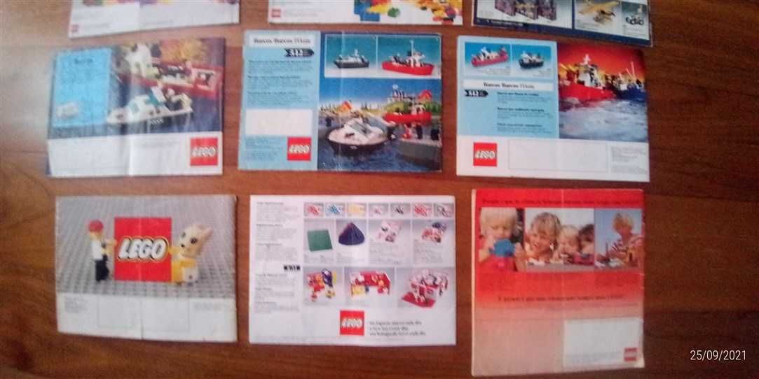 Lego - Catálogos lego de 1974 a 2014