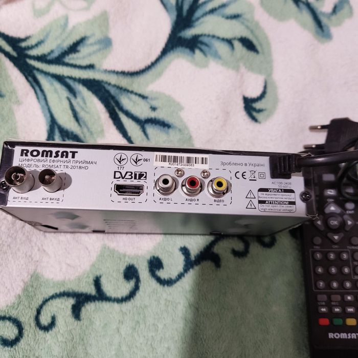 ТВ Тюнер Т2 Romsat