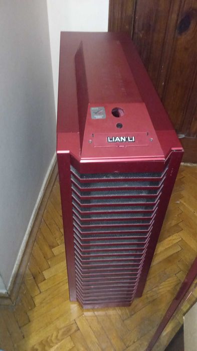 Корпус для ПК Lian-Li armorsuit pc-p80r spider edition (вага 11кг)