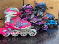 Раздвижные ролики для детей и взрослых Zetra Maraton
