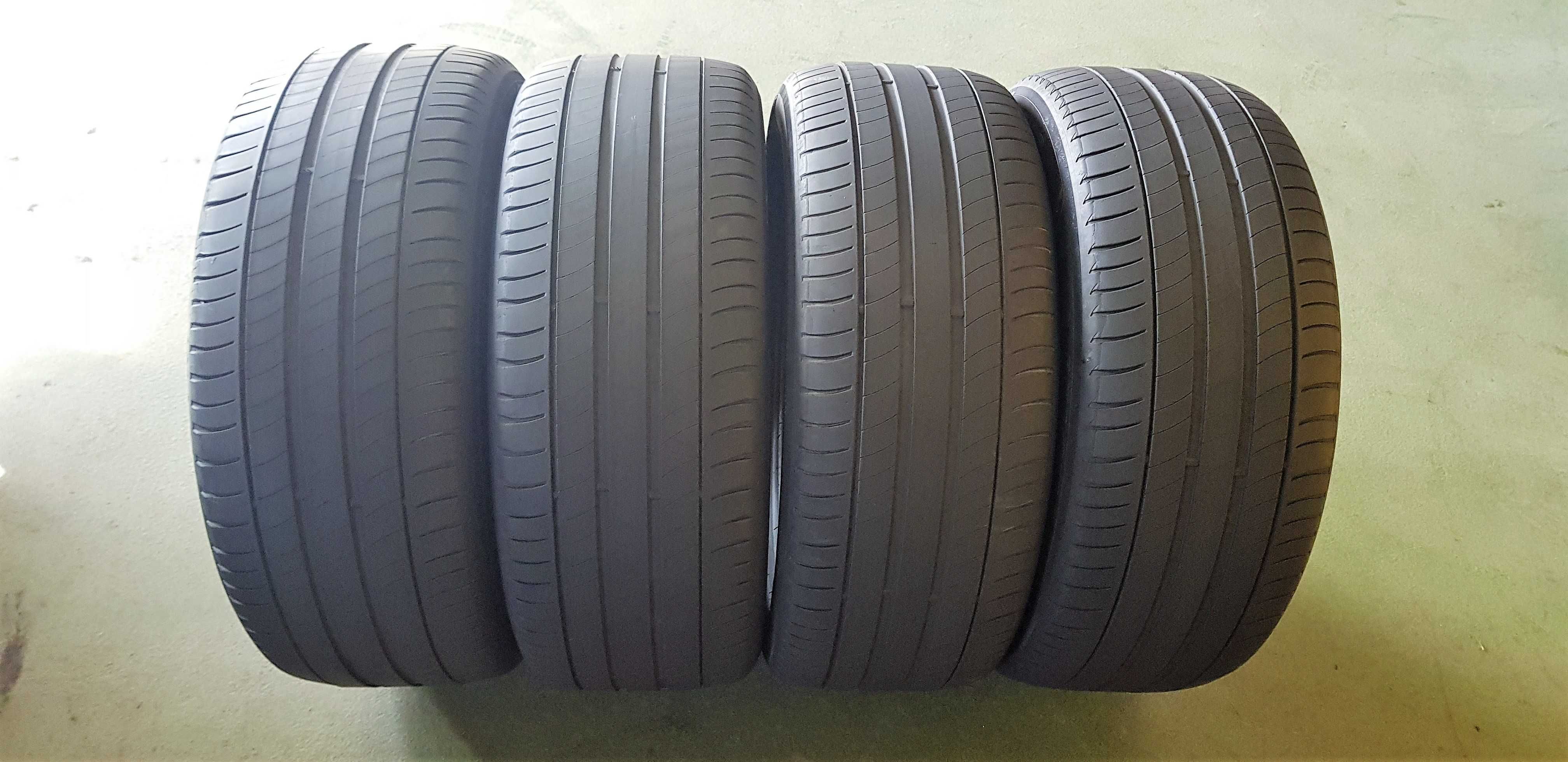 Komplet 235 50 R17 96W Michelin Primacy 3 bieżnik 2x4,5mm 2x3,5mm