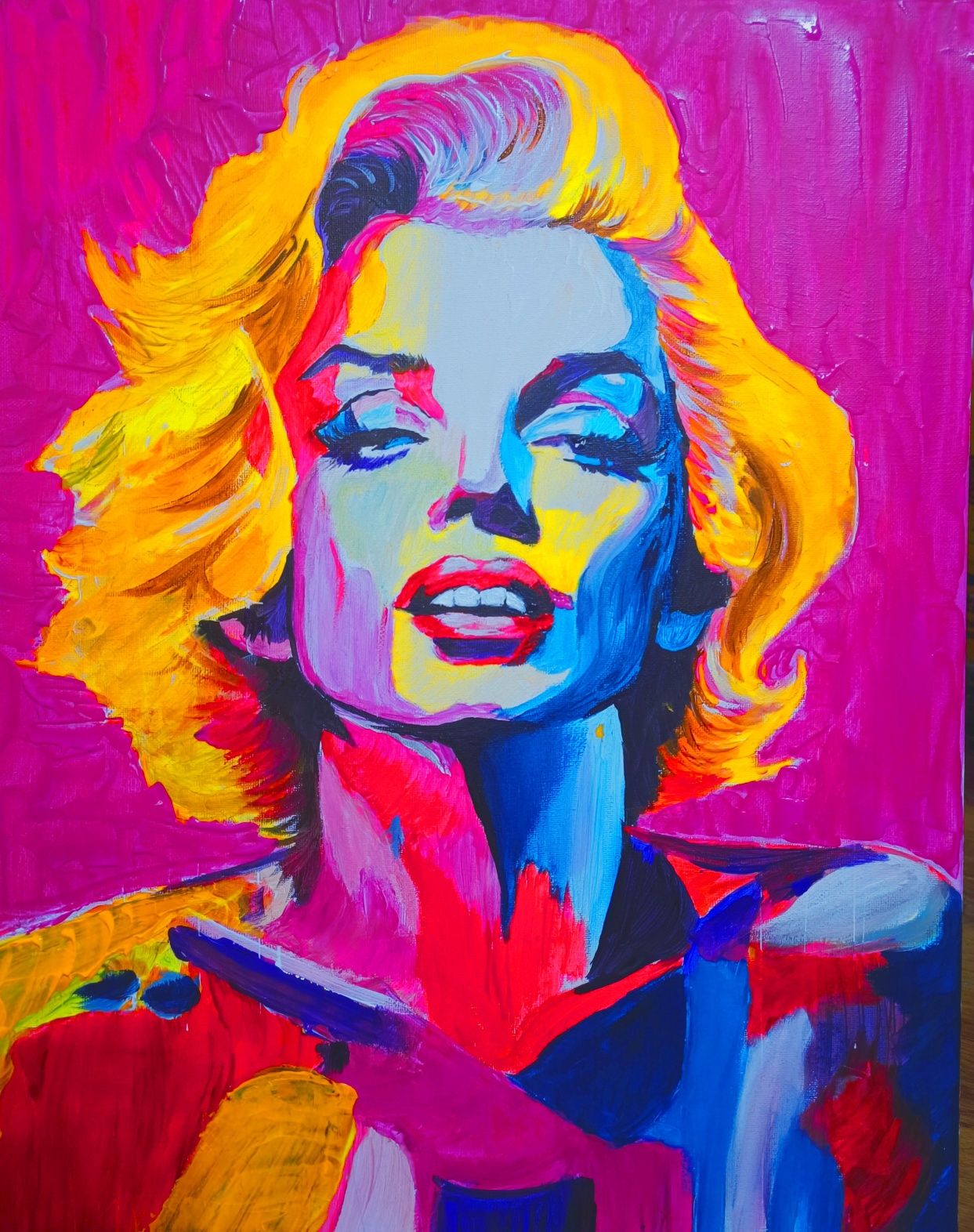 Marilyn Monroe obraz akrylowy