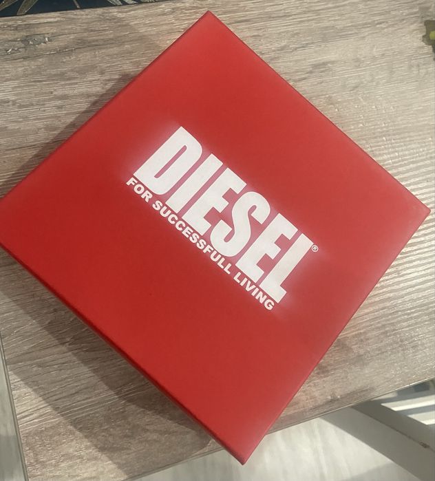 Pasek z klamrą diesel