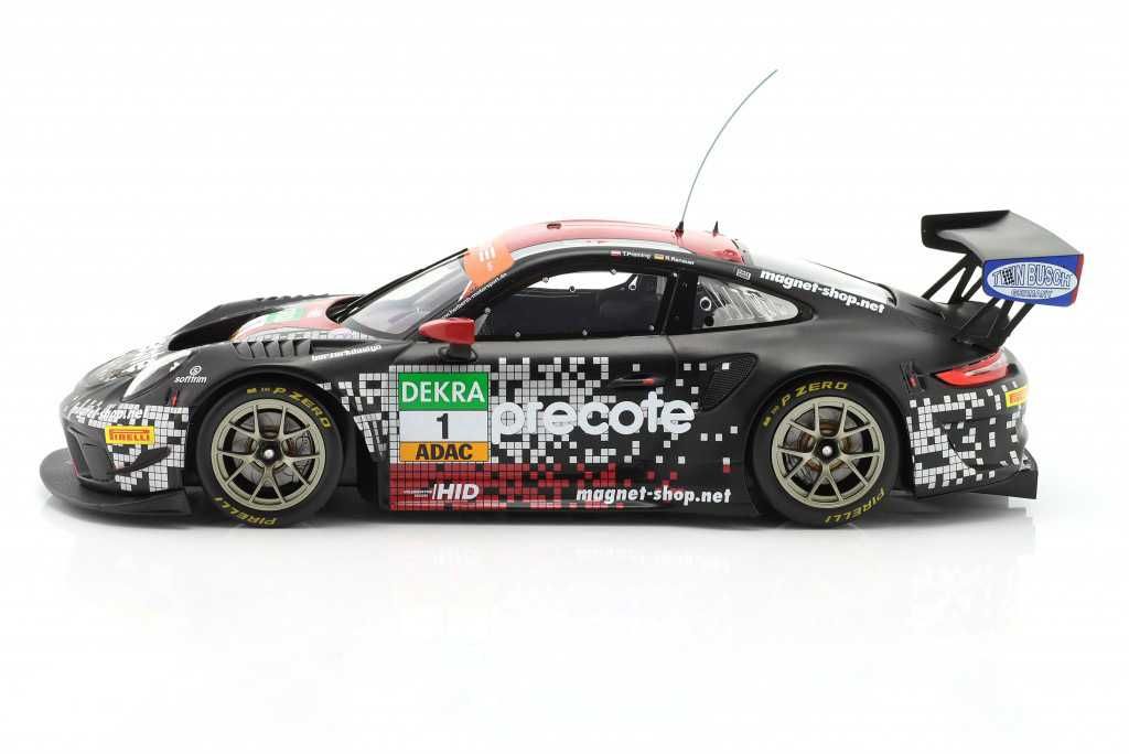 Model 1:18 Ixo Porsche 911 GT3 R #1 ADAC GT Masters 2019 Renauer