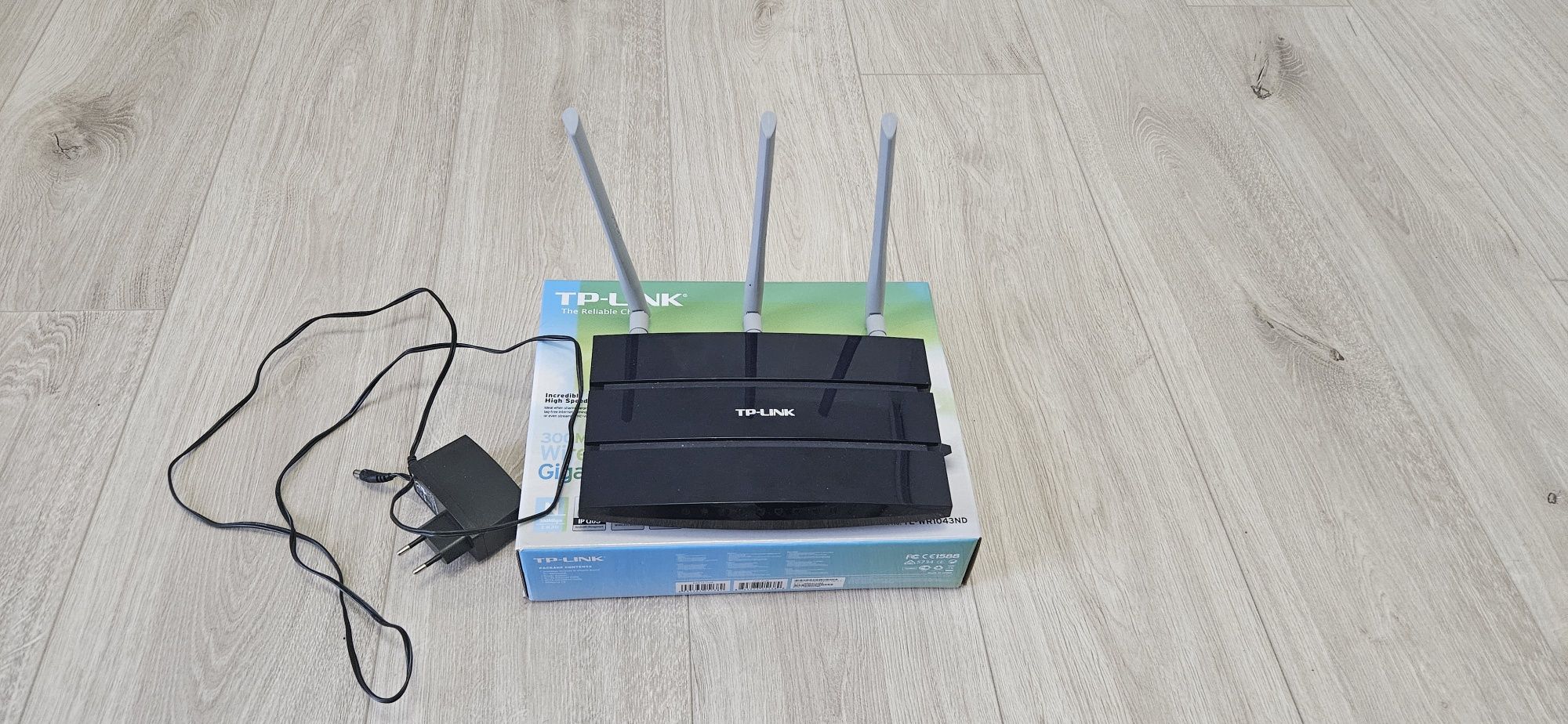 Router Tp-link TL-WR1043ND ver 2.1 openWrt