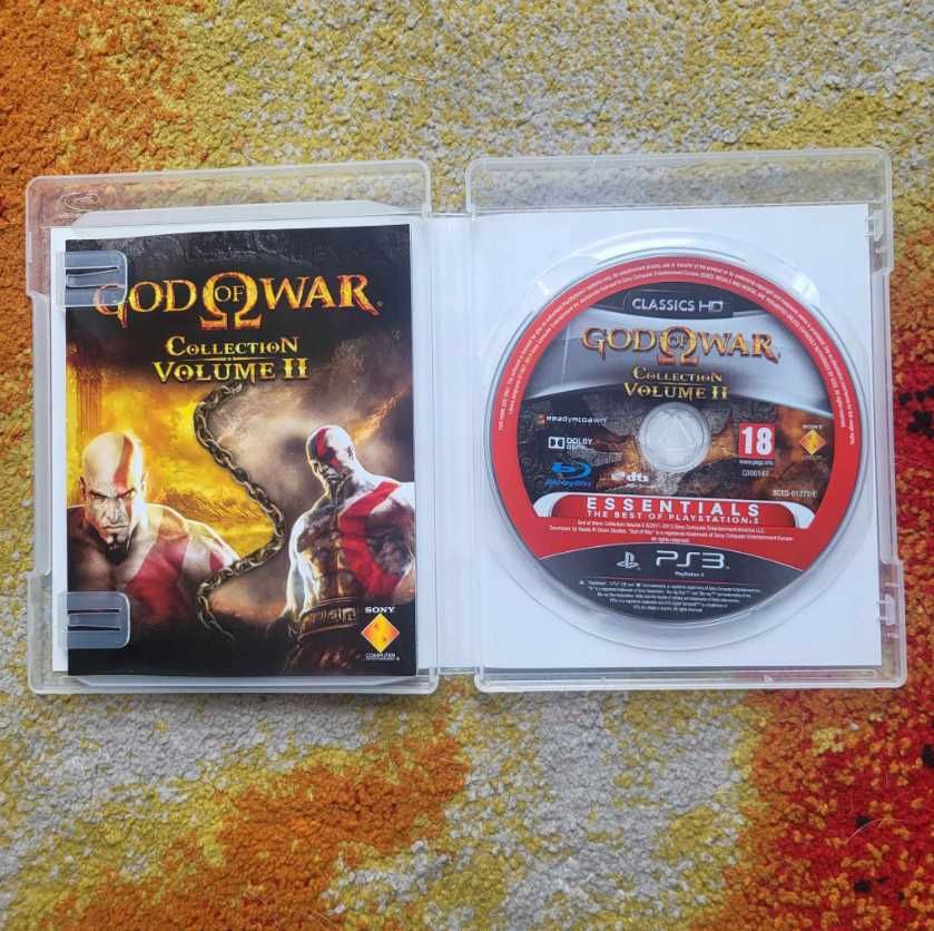 God of War Collection Volume II PS3 Playstation 3 PL, Skup/Sprzedaż