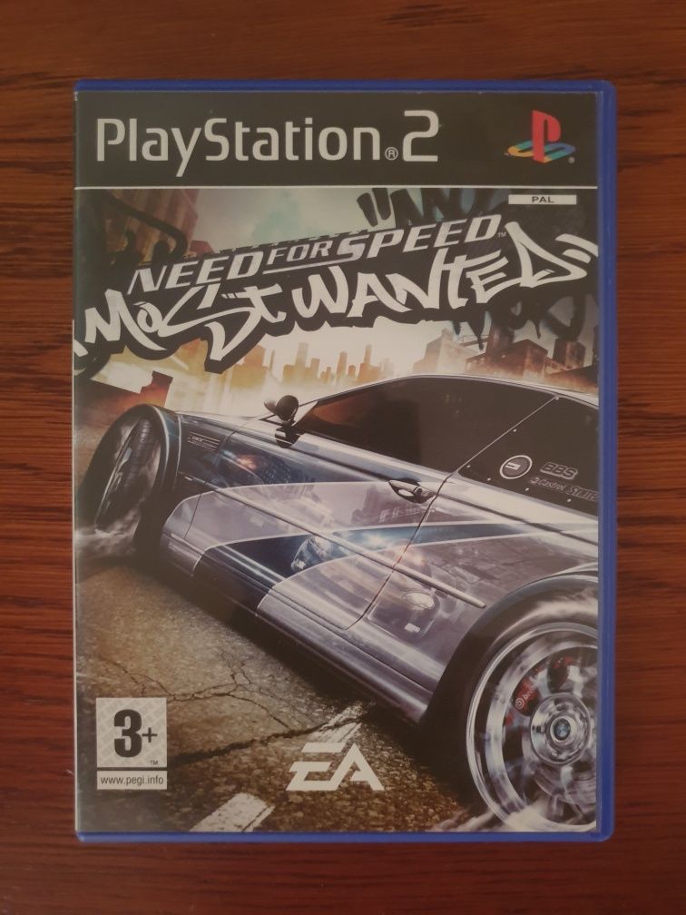 Need For Speed Most Wanted PS2