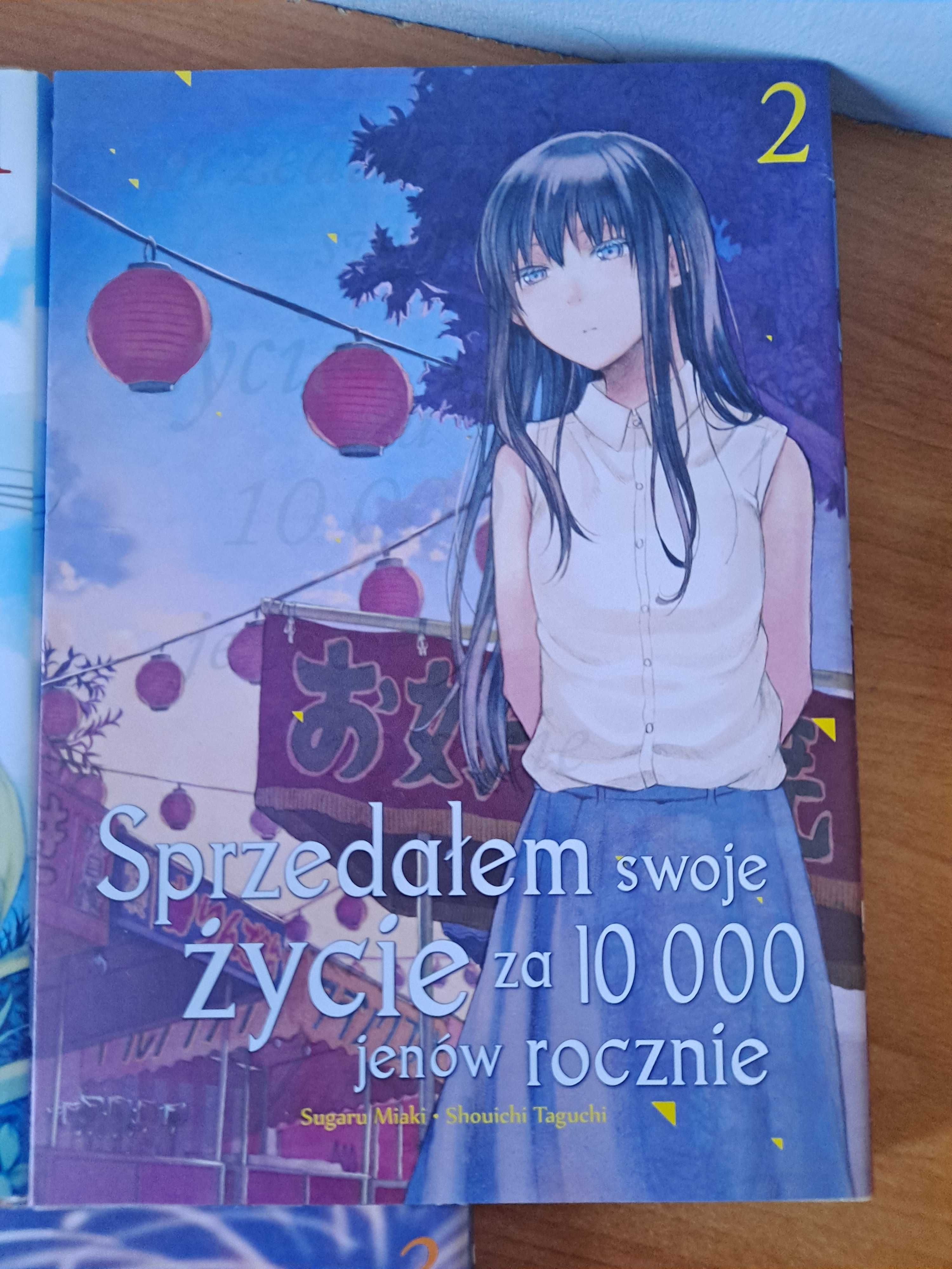 Manga Sprzedalem swoje życie za 10 000 jenów rocznie