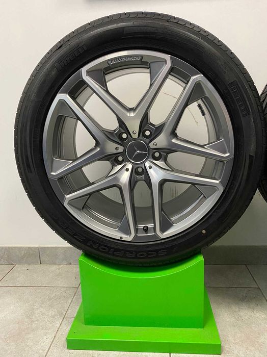 Оригинал Диски R21 на MERCEDES G - Class W463 / W464 + шины 285/45/21