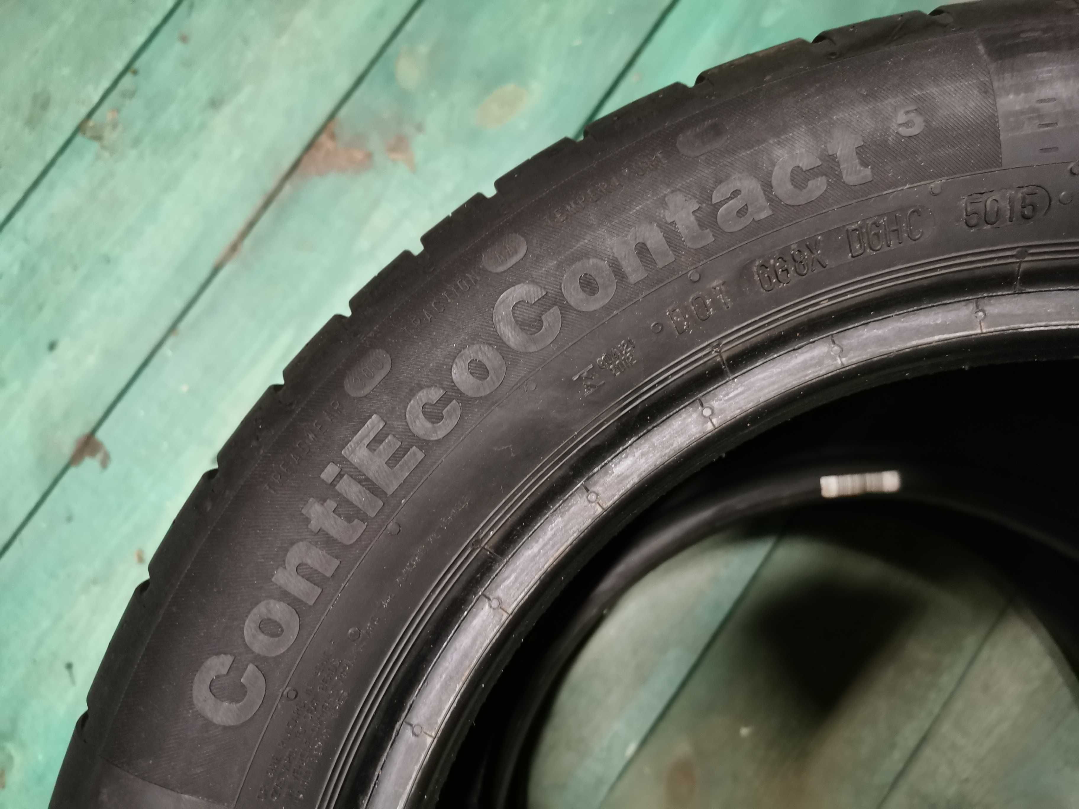 Continental ContiEcoContact 185/55R15 2015 Rok 7,3mm bieżnika