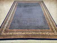Indo Mir - Reprezentacyjny dywan perski - W tonacji granatu  260 x 370