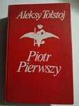 Książka Piotr pierwszy A. Tołstoj