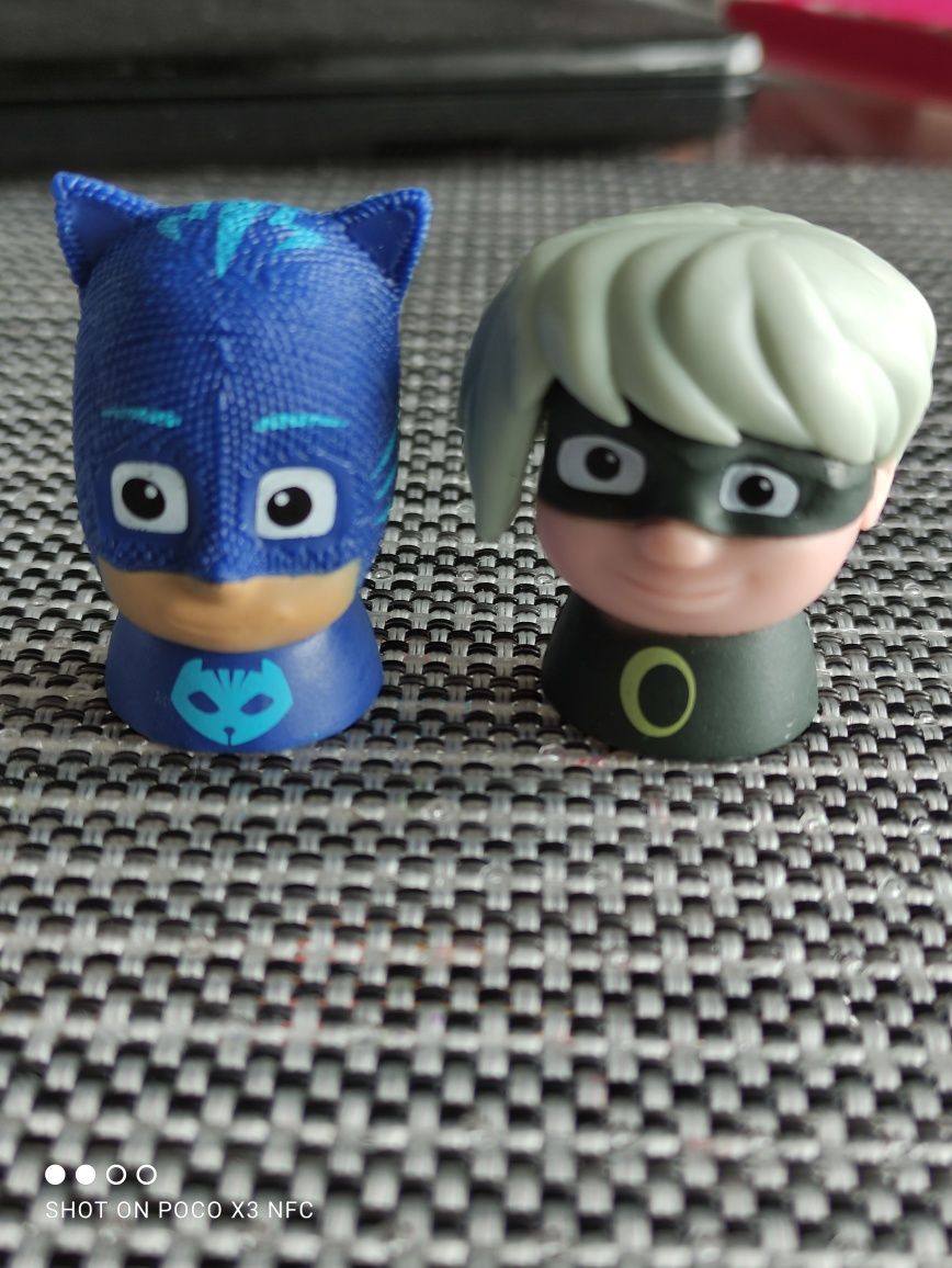 Figurki Piżamersi PJ Mask  komplet