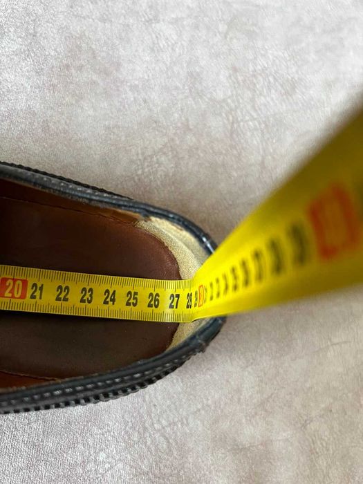 Оригінальні Шкіряні Броги Marco Ferretti 27см