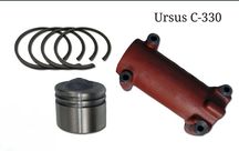 Cylinder podnośnika z tłokiem i pierścieniami do ciągnika Ursus C-330
