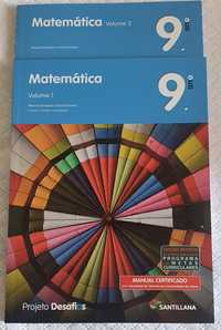 Projeto Desafios - Manual Matemática 9⁰ Ano