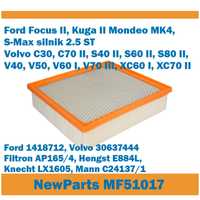 Filtr powietrza MF51017 Ford Volvo zamiennik Filtron AP165/4