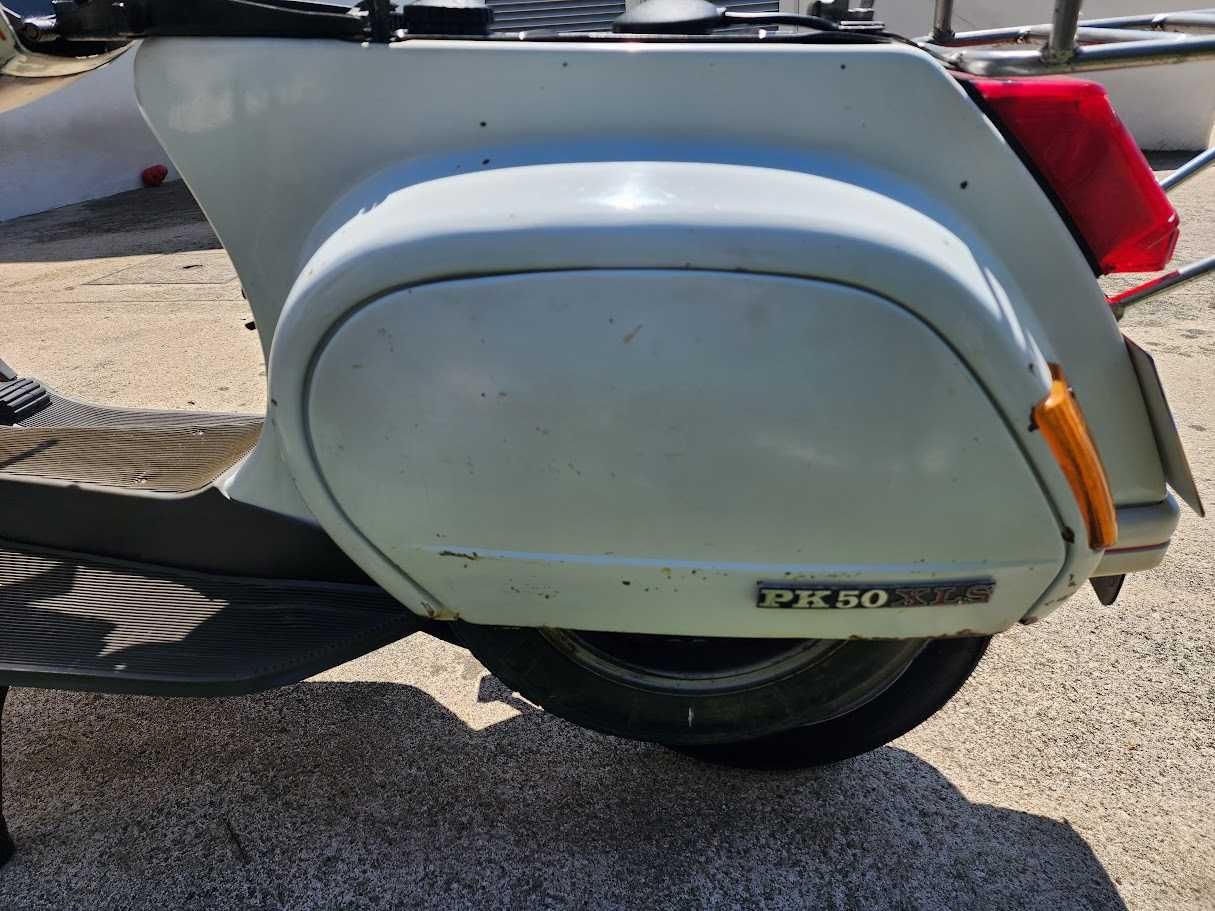 Vespa PK50 XLS (motor refeito)