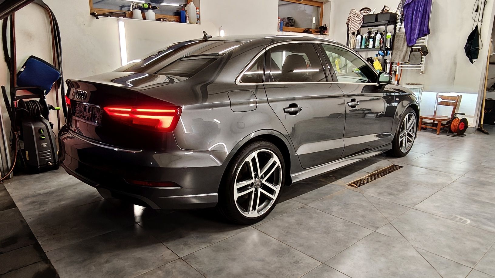 Audi A3*Lift*2.0tdi*150*Pełny S-Line*FullLED*Panorama*Virtual