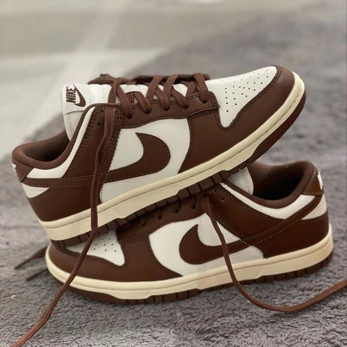 Шоколадні найк данки nike