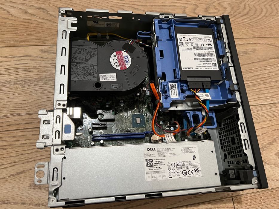 PC Komputer Stacjonarny Dell OptiPlex 3050 intel i5 3.4GHz 7gen/8GBram