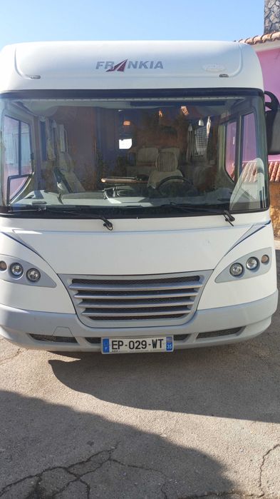 Autocaravana frankia salão extra grande +AC