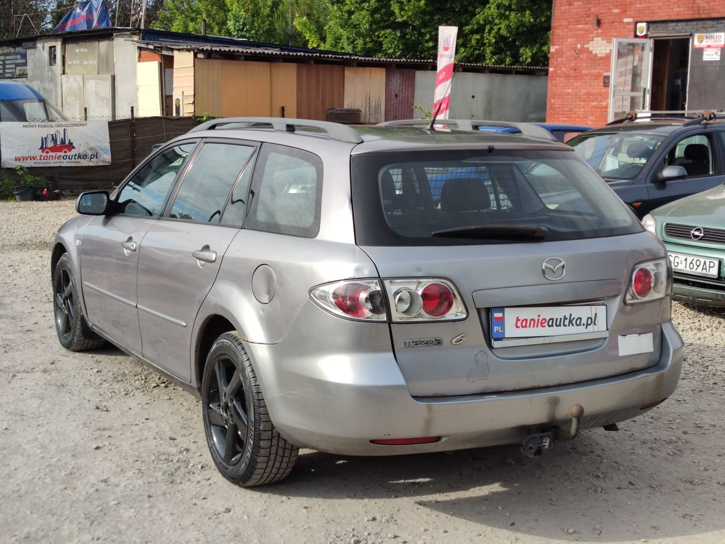 Mazda 6 2.0  DIESEL//Klima//Hak//Felga//Zamiana