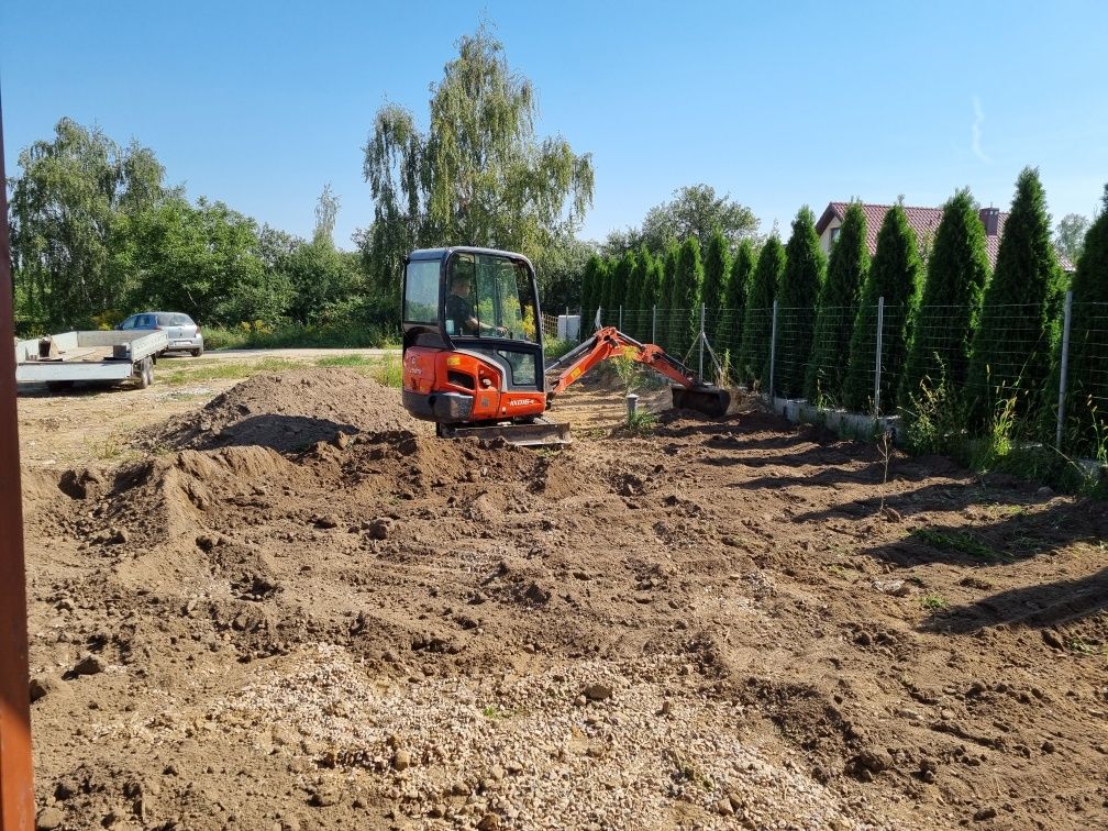 Ogrody -  Zakładanie, doradctwo, serwis maszyn itp.