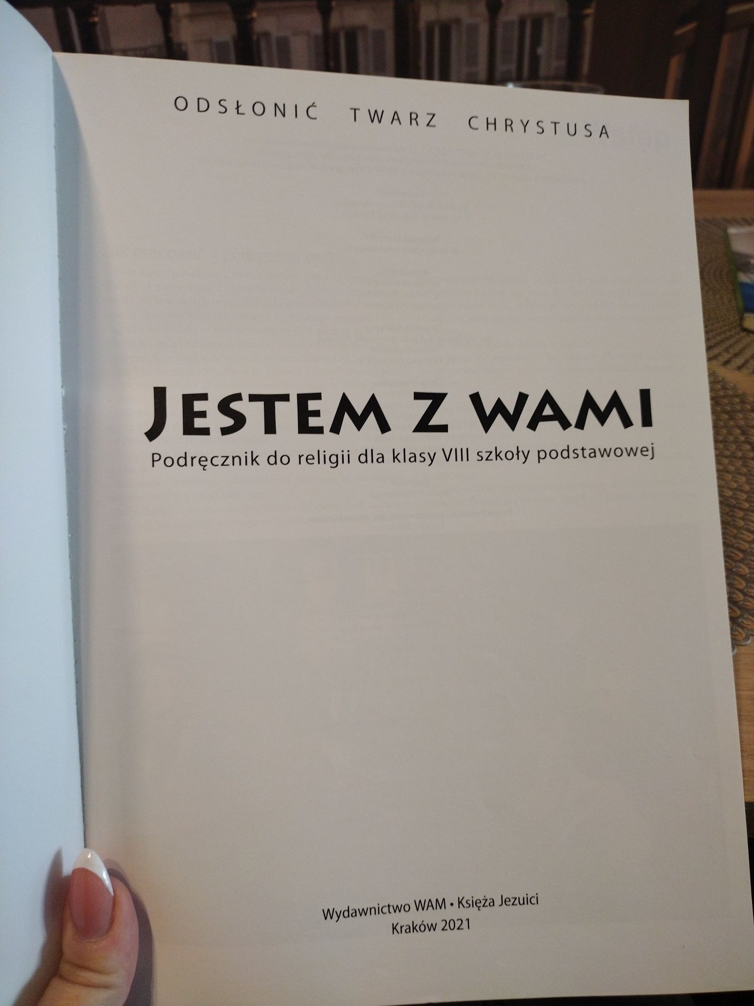 Podręcznik do religii klasa 8