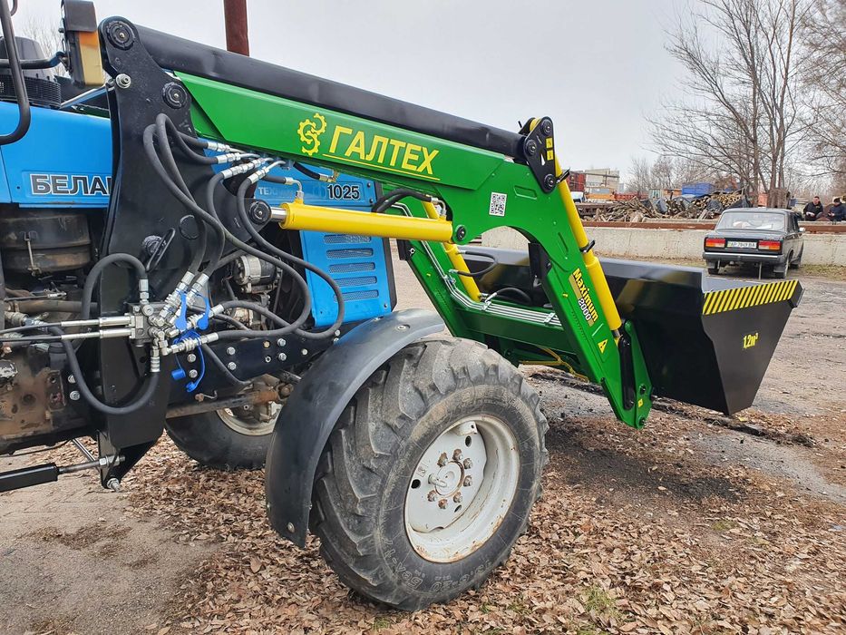 КУН навантажувач,фронтальний погрузчик, кун швидкознімний з джойстиком