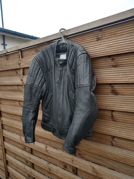 Kurtka Motocyklowa Skórzana Buffalo