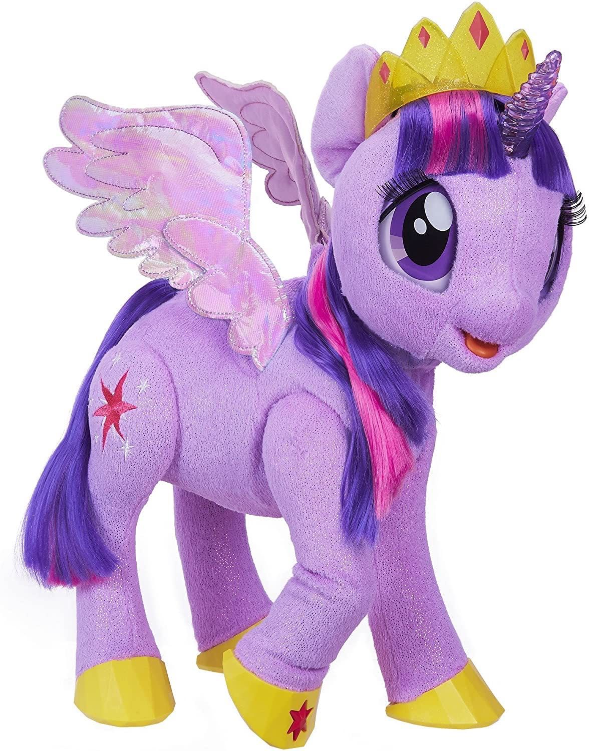 Unicórnio Interativo My Little Pony Movie, Princess Sparkle Plush