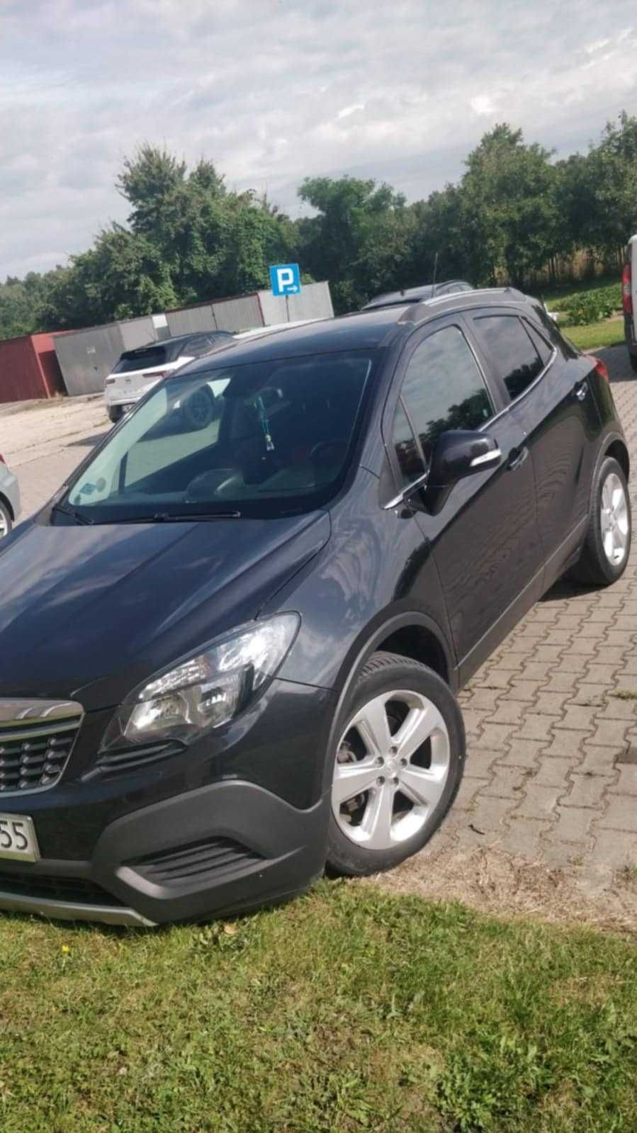 Opel Mokka 2015, automat, gaz, benzyna 1,4l