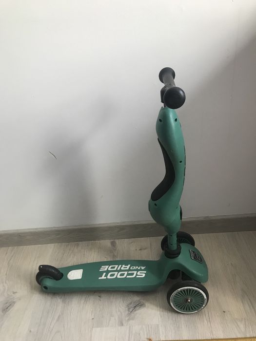 Hulajnoga 2w1 Scoot&Ride