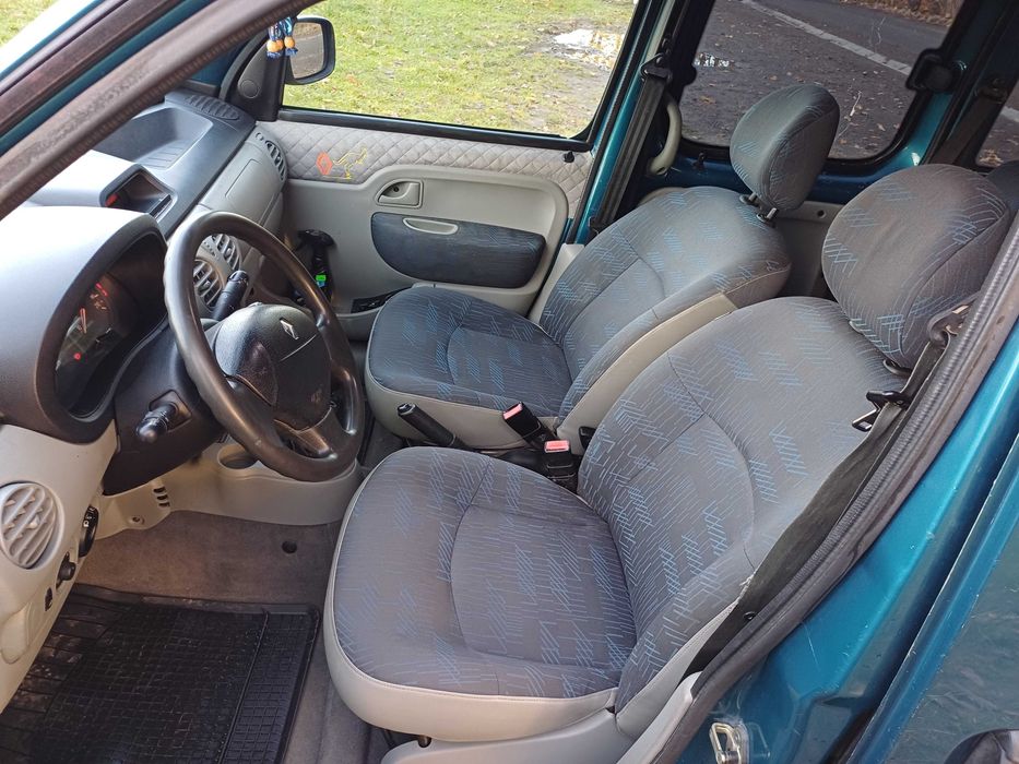 renault kangoo 1,2 16v benzyna klimatyzacja