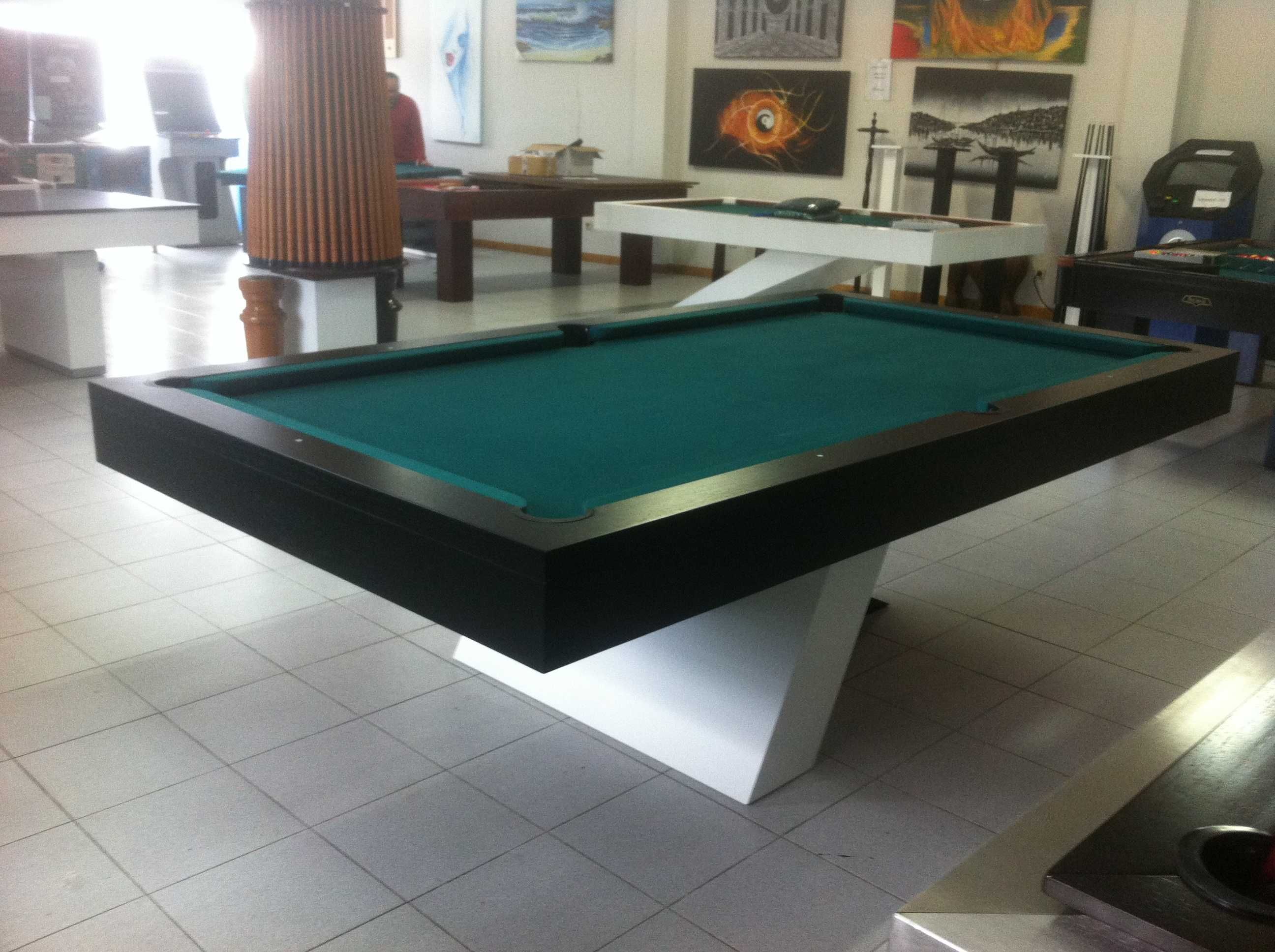 Mesa de Bilhar - Snooker - Entrega em todo o país